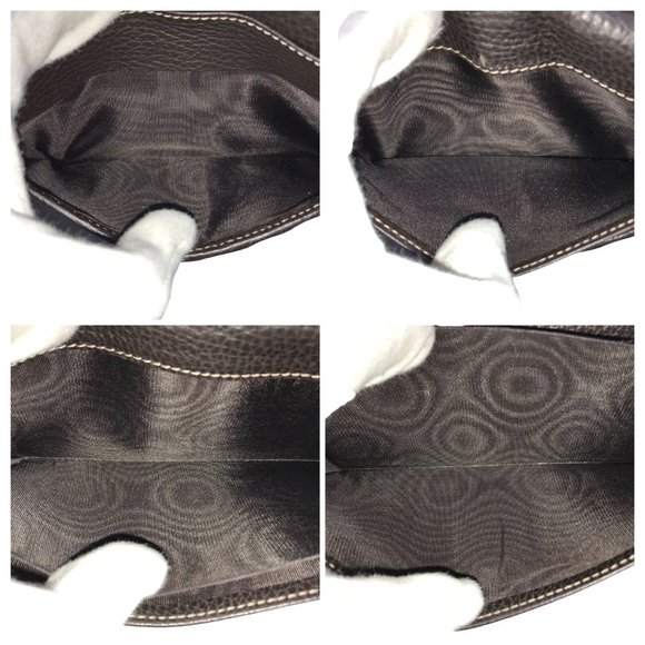 *** SOLD** Rare Gucci Wallet Long GG Brown PVC & dust bag - Picture 8 of 12